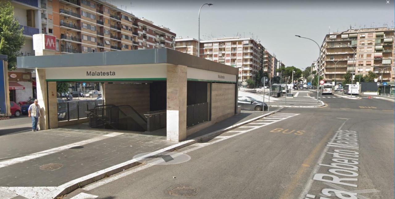 Pigneto Suite Appartamento 50 M Da Metro C 로마 외부 사진
